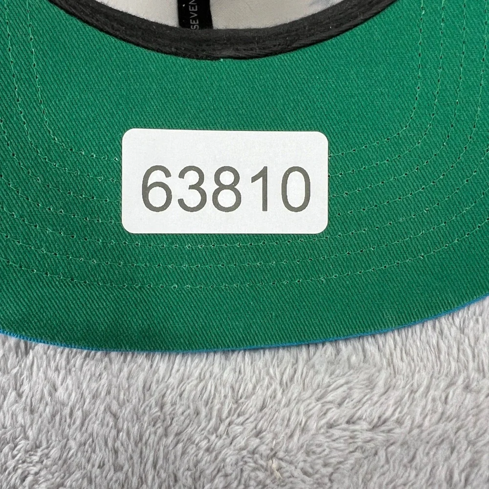 47 Brand California Republic Snapback Hat Teal White Bear Flag Cali Streetwear